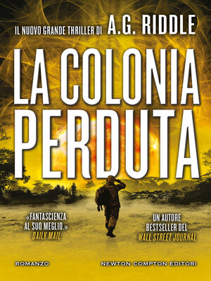 cover image of La colonia perduta